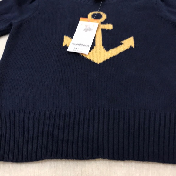 NWT short sleeved sweater top sz 5-6 - Picture 5 of 6